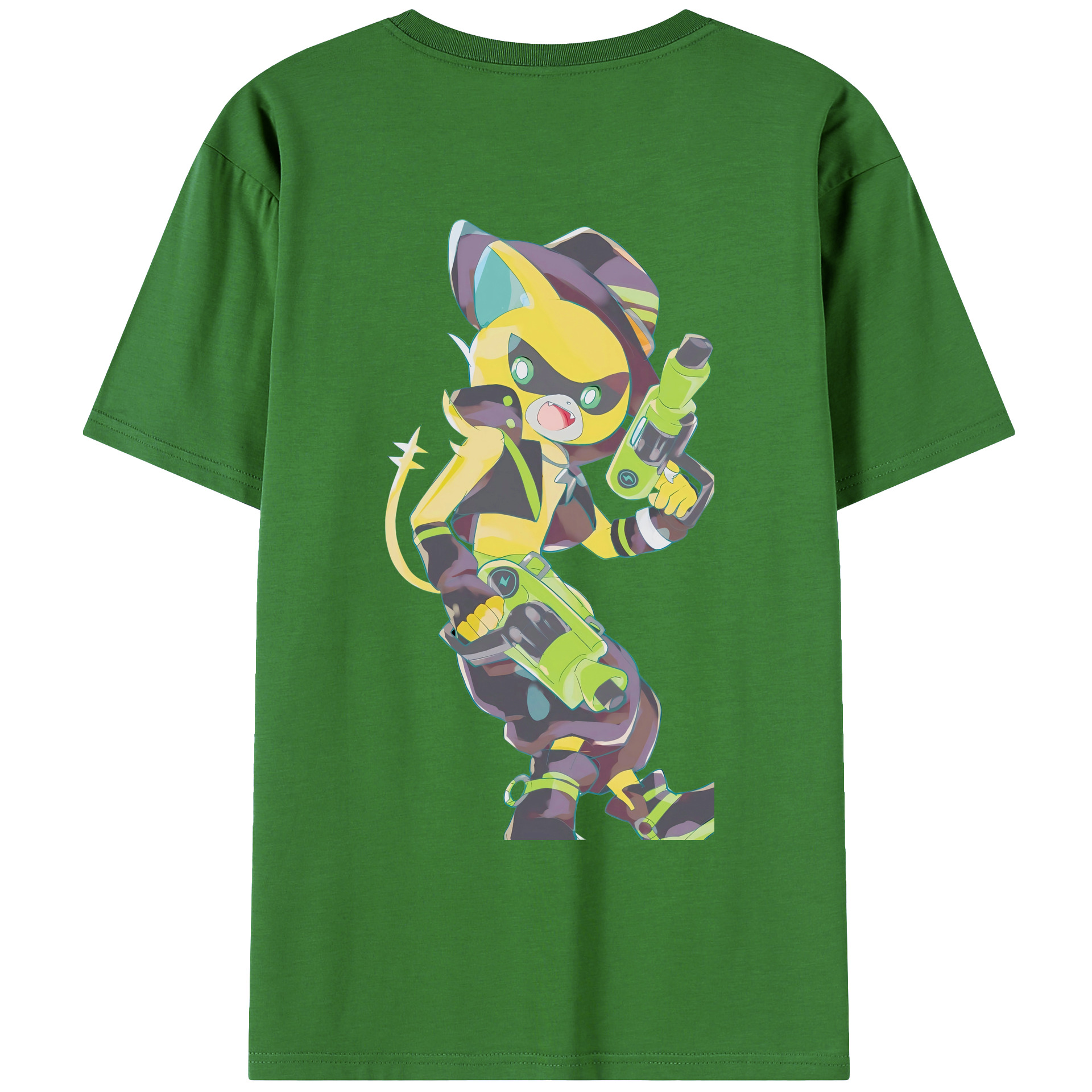 （画像用） 妖怪ウォッチ Yo-kai Watch レディース半袖Tシャツ(バックプリント)